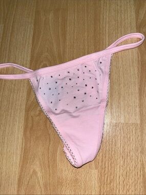 Victoria’s Secret Rhinestone Thong S